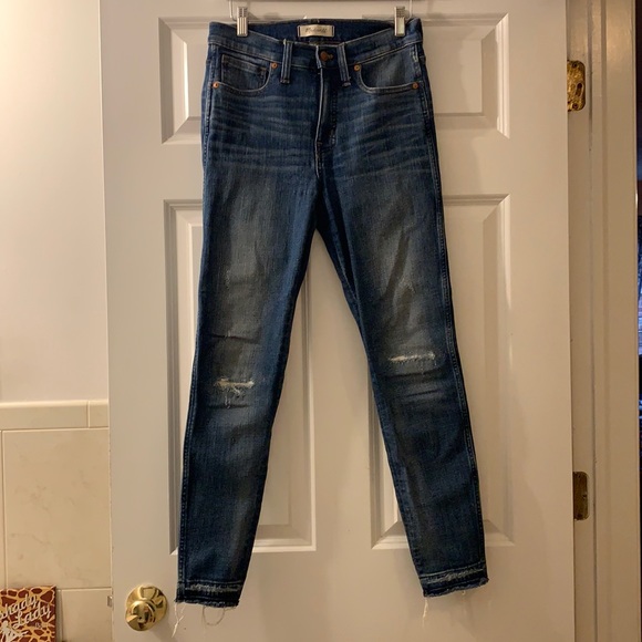 Madewell 9" Mid-Rise Skinny Jeans - Picture 2 of 15